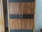 Teak Two Door Wardrobe