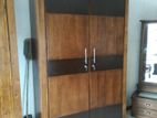 Teak Two Droor Wardrobe