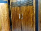 Teak Two Droor Wardrobe