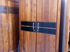 Teak Two Droor Wardrobe