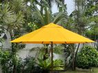 Teak Umbrella