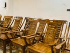 Teak Varenda Chairs