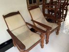 Teak Veranda Chairs