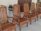 Teak Veranda Chairs