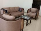 Teak Vintage Sofa 3-1-1