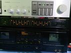 Teak W-585r Double Auto Reverse Cassette Deck