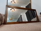 Teak Wall Mirror Frames Wooden