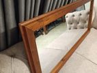 Teak wall mirror frames wooden