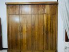 Teak Wall wardrobe