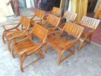 Teak Waranda Chairs Code 83376