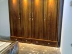 Teak Wardrobe 7x7 (4 Doors)