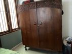 Teak Wardrobe with Dressing Table