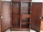 Teak wardrobe