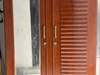 Teak Wardrobe