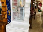 Teak White Dressing Table