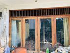 Teak Windows with Frames