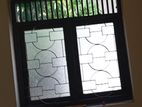 Teak Windows with Frames