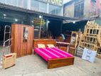 Teak With Melamine 12 Items Bedroom Set