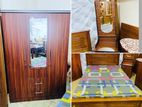 Teak With Melamine 4 in 1 Bedroom Package