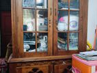 Teak Wood 2 Door Cabinet