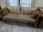 Teak Wood Sofa Set