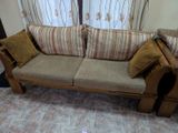 Teak Wood Sofa Set