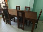 Teak wood - 6 seater Dining table