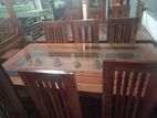 Teak Wood 6*3ft Dinning Design Table