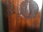 Teak Wood Almirah