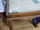 Teak Wood Antique Stool