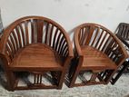 Teak Wood Arm Chair
