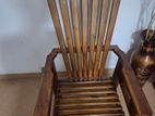 Teak Wood Arm Chairs