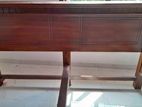 Teak Wood Bed 72"x78"