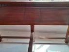 Teak Wood Bed 72"x78"
