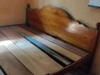 Teak Wood Bed