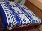 Teak Wood Bed