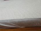 Teak Wood Bed With Mattress