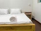 Teak Wood Bed With Mattress