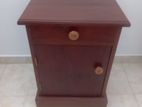 Teak Wood Bedside Cupboard