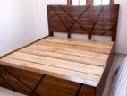 Teak Wood Box Bed