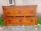 Teak Wood Box Bed