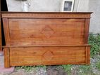 teak wood box bed