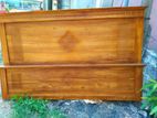 teak wood box bed