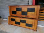 teak wood box bed