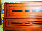 Teak Wood Box Bed