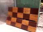 Teak Wood Box Bed