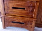 Teak Wood Box Bed