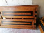 Teak Wood Box Bed