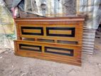 teak wood box bed