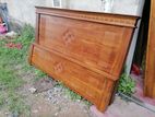 teak wood box bed